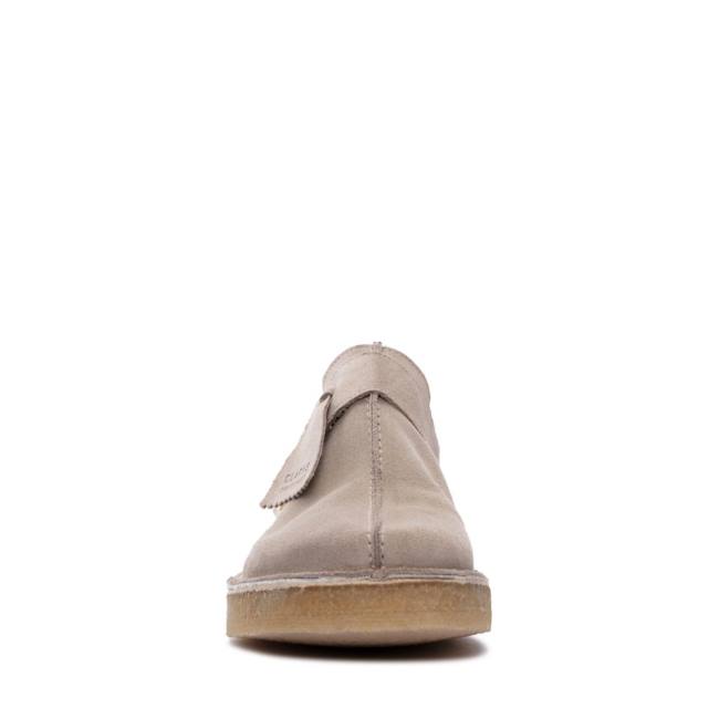 Women's Clarks Trek Mule Slippers Grey | CLK378MTF