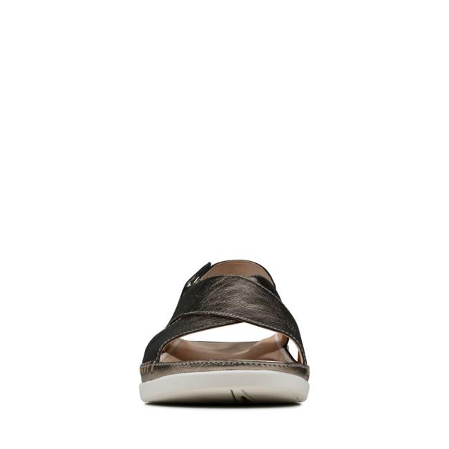 Women's Clarks Tri Alexia Sandals Grey | CLK061RCL