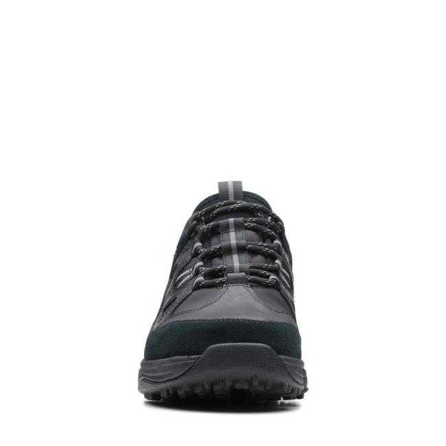 Women's Clarks Tri Path SprtGTX Sneakers Black | CLK543PMI