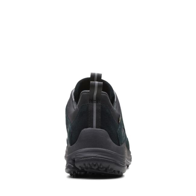 Women's Clarks Tri Path SprtGTX Sneakers Black | CLK543PMI