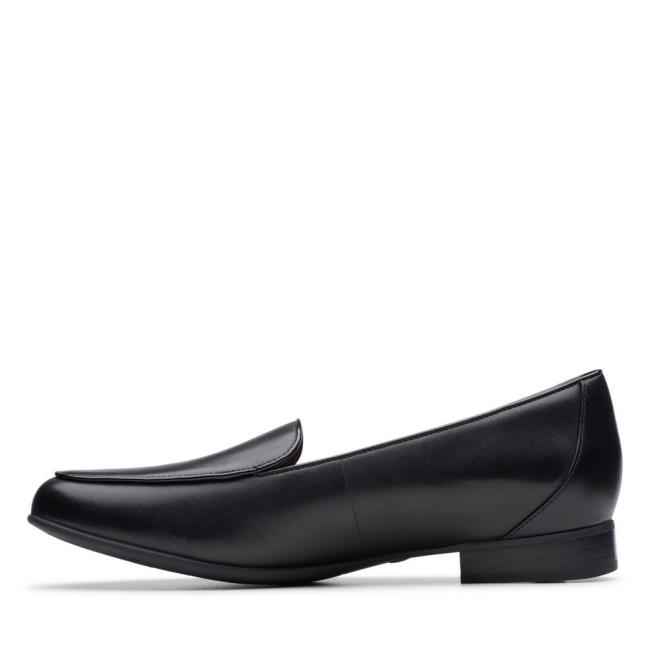 Women's Clarks Un Blush Ease Black Shoes Black | CLK852ZBW