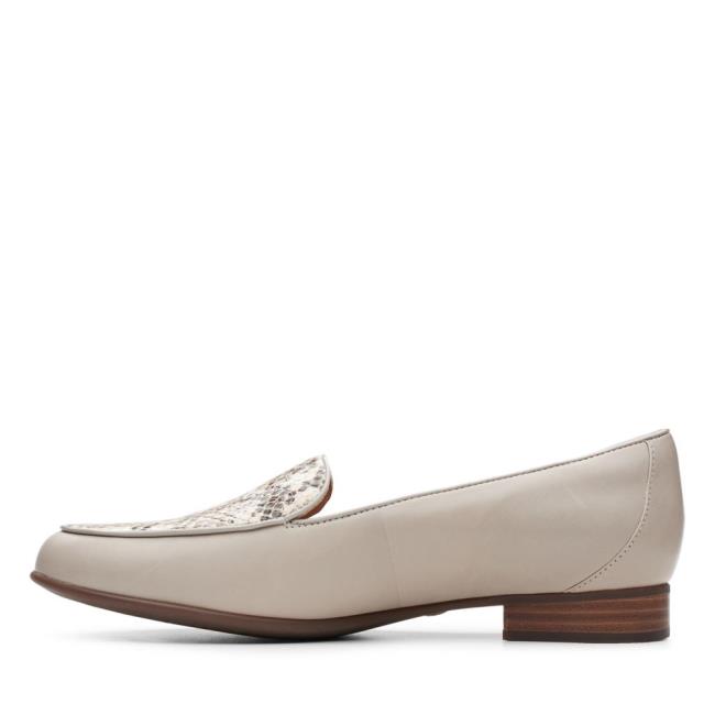 Women's Clarks Un Blush Ease Loafers Grey | CLK153BND