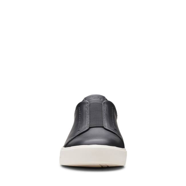 Women's Clarks Un Maui Easy Sneakers Black | CLK210RPB