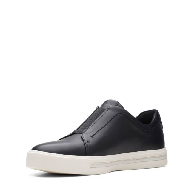 Women's Clarks Un Maui Easy Sneakers Black | CLK210RPB