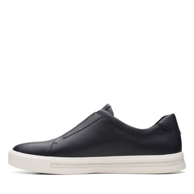 Women's Clarks Un Maui Easy Sneakers Black | CLK210RPB