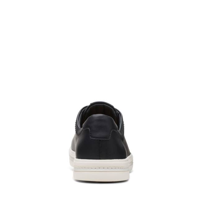 Women's Clarks Un Maui Easy Sneakers Black | CLK210RPB