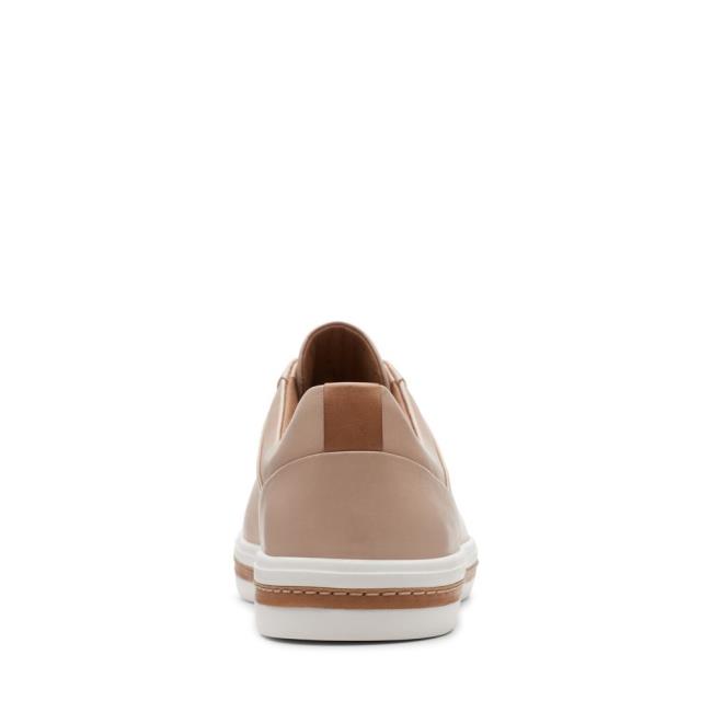 Women's Clarks Un Maui Lace Sneakers Pink | CLK016PSV