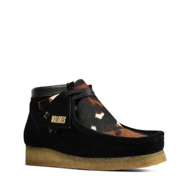 Women's Clarks Wallabee Boot Casual Boots Cow | CLK936GMF