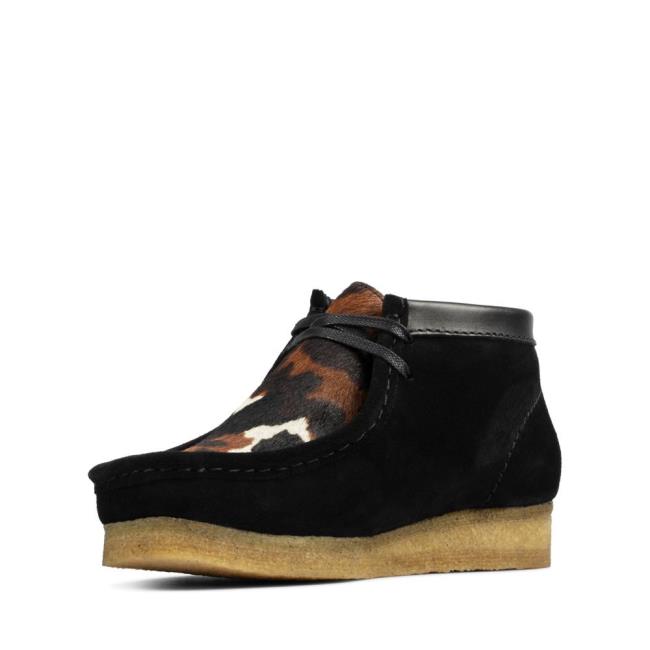 Women's Clarks Wallabee Boot Casual Boots Cow | CLK936GMF