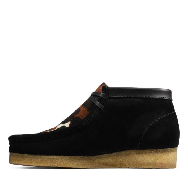 Women's Clarks Wallabee Boot Casual Boots Cow | CLK936GMF